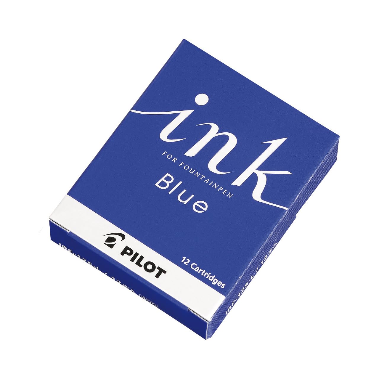 Amazon.co.jp: パイロット 万年筆カートリッジ ink ブルー 12本